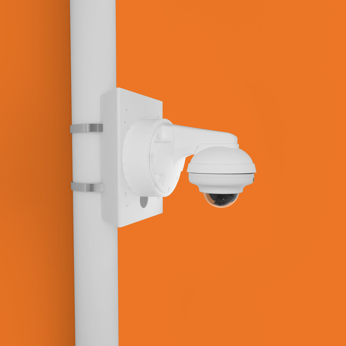Digital Watchdog - DWC-MV75Wi6TW - MEGApix IVA Indoor/Outdoor Vandal Dome Camera, 5 Megapixel 6mm Lens, 80ft Smart IR