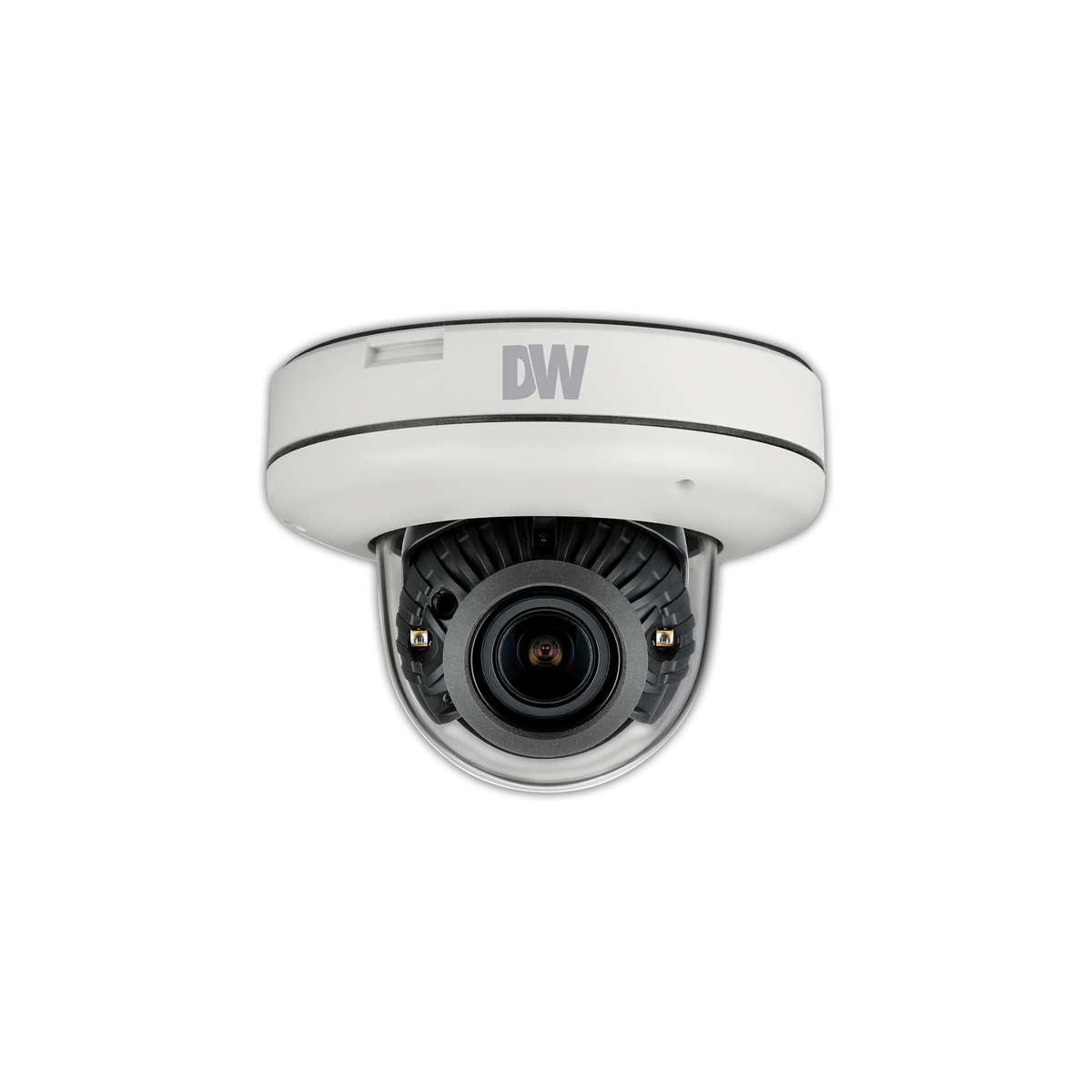 Digital Watchdog - DWC-MV84WiAC6 - MEGApix CaaS all-in-one 4MP low-profile vandal dome IP camera with 2.8~12mm vari-focal p-iris lens with motorized zoom and auto-focus and IR