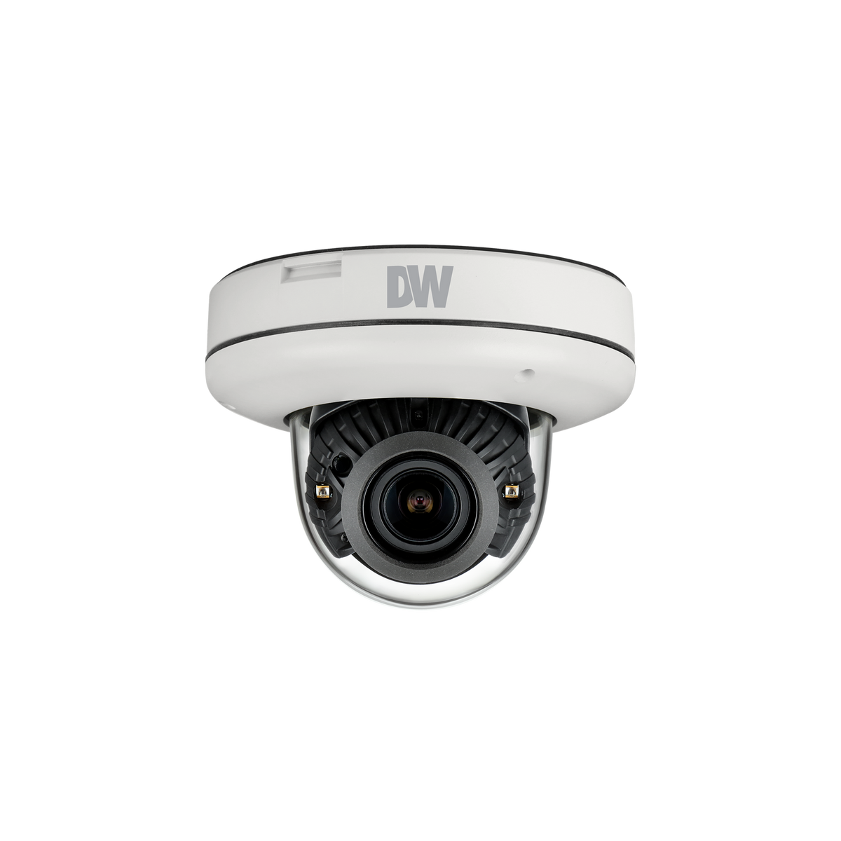 Digital Watchdog - DWC-MV84WiAC6 - MEGApix CaaS all-in-one 4MP low-profile vandal dome IP camera with 2.8~12mm vari-focal p-iris lens with motorized zoom and auto-focus and IR