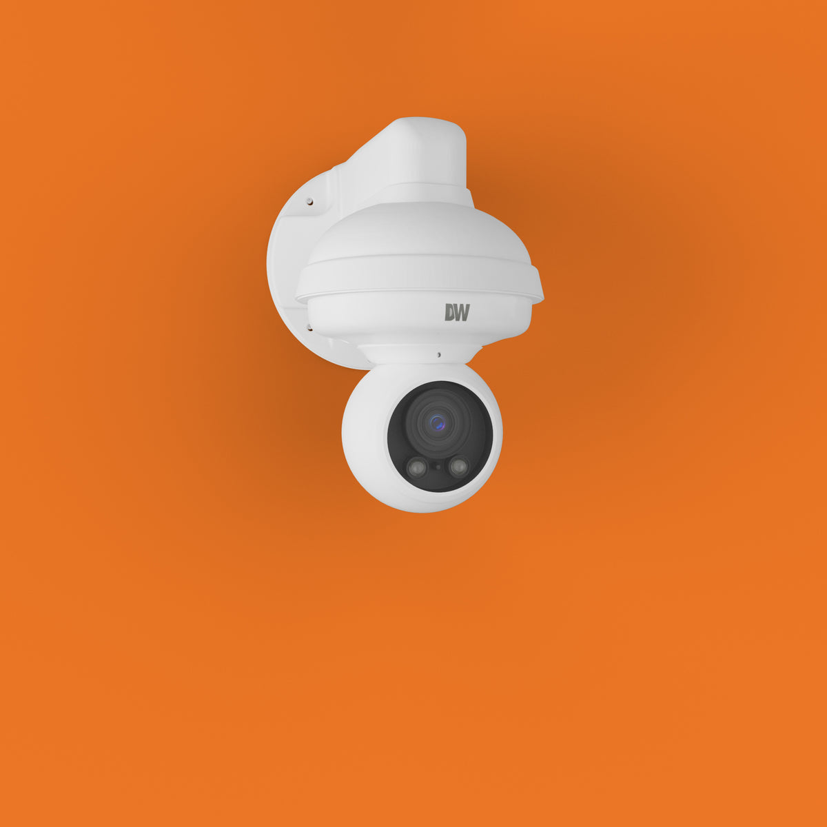 Digital Watchdog - DWC-MVA2WiAT - MEGApix 2.1MP/1080p Vandal Ball Turret IP Camera with a Vari-focal Lens and IR with IVA License