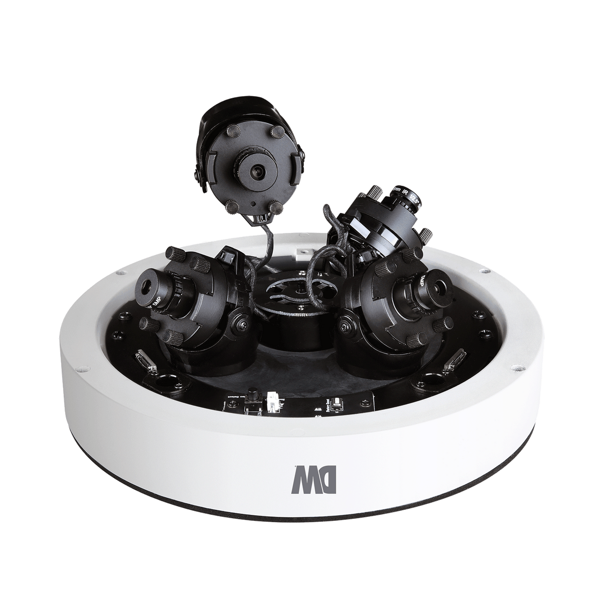 Digital Watchdog - DWC-PVX16W - MEGApix Flex  16MP user-configurable multi-sensor vandal dome IP camera