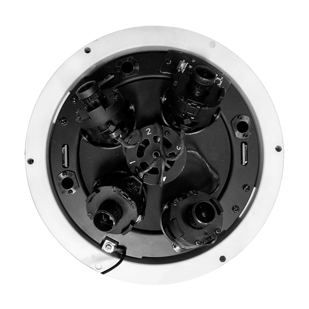 Digital Watchdog - DWC-PVX16W - MEGApix Flex  16MP user-configurable multi-sensor vandal dome IP camera