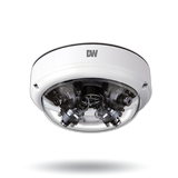 Digital Watchdog - DWC-PVX16W2 - 16MP user-configurable multi-sensor vandal dome IP camera  with 4 x 4.0mm fixed lens modules
