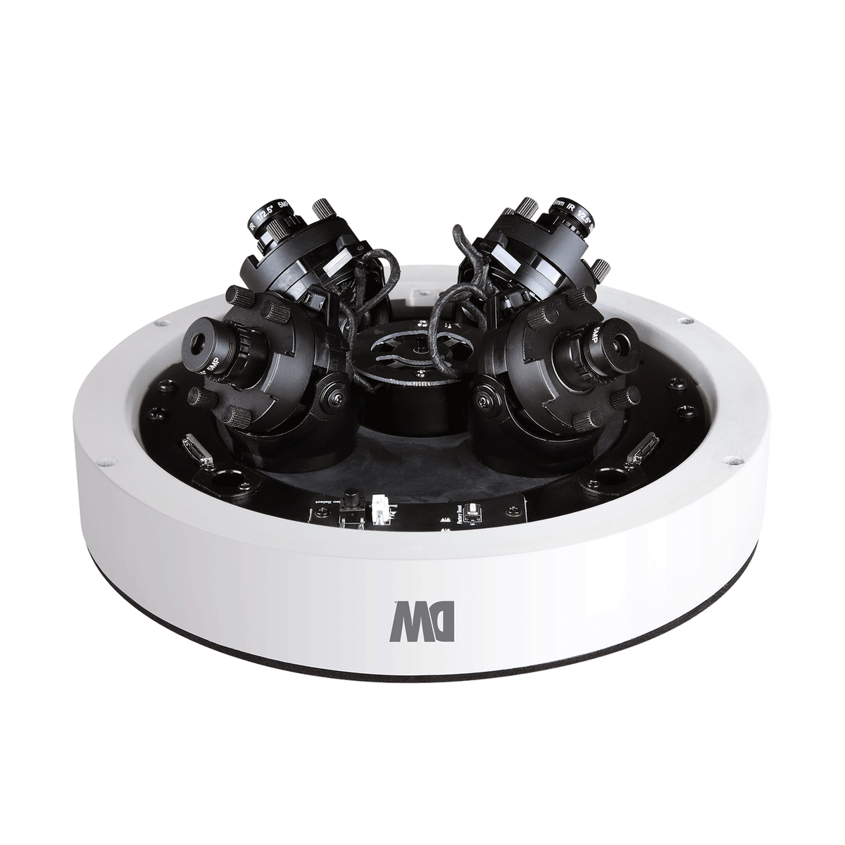 Digital Watchdog - DWC-PVX16W2 - 16MP user-configurable multi-sensor vandal dome IP camera  with 4 x 4.0mm fixed lens modules