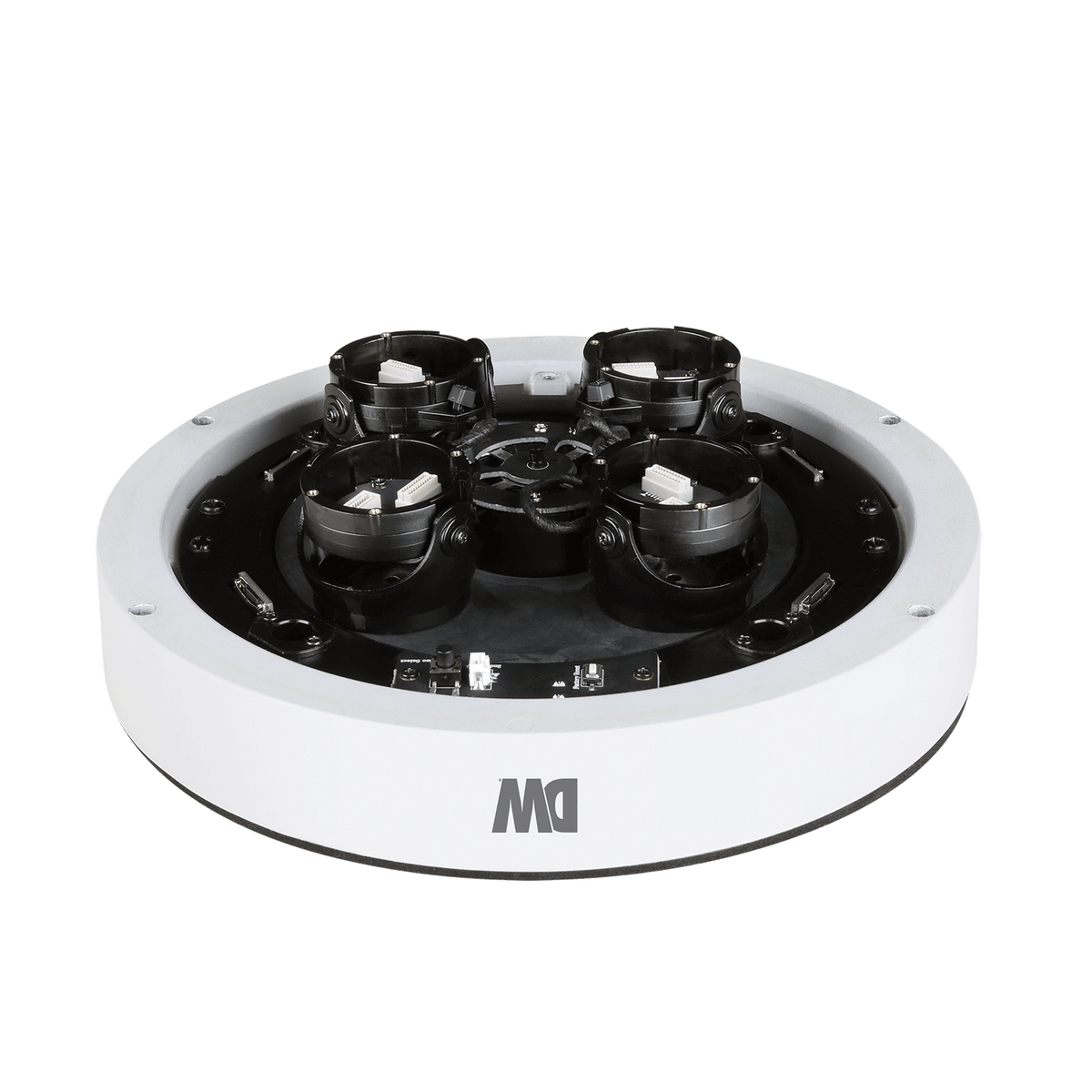Digital Watchdog - DWC-PVX16W4 - MEGApix Flex  16MP user-configurable multi-sensor vandal dome IP camera  with 4 x 4.0mm fixed lens modules