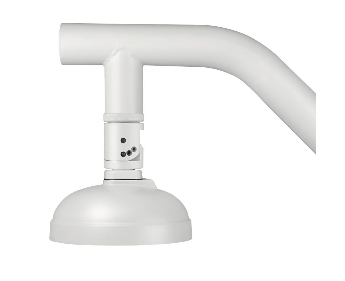 Digital Watchdog - DWC-PZADP - Tilting Adapter for DWC-PZARAM and Multi-sensor Cameras - Ivory