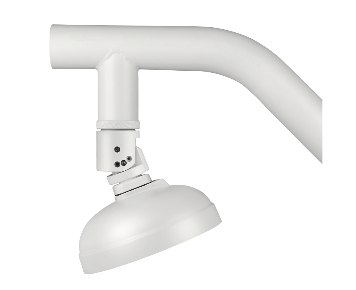 Digital Watchdog - DWC-PZADP - Tilting Adapter for DWC-PZARAM and Multi-sensor Cameras - Ivory