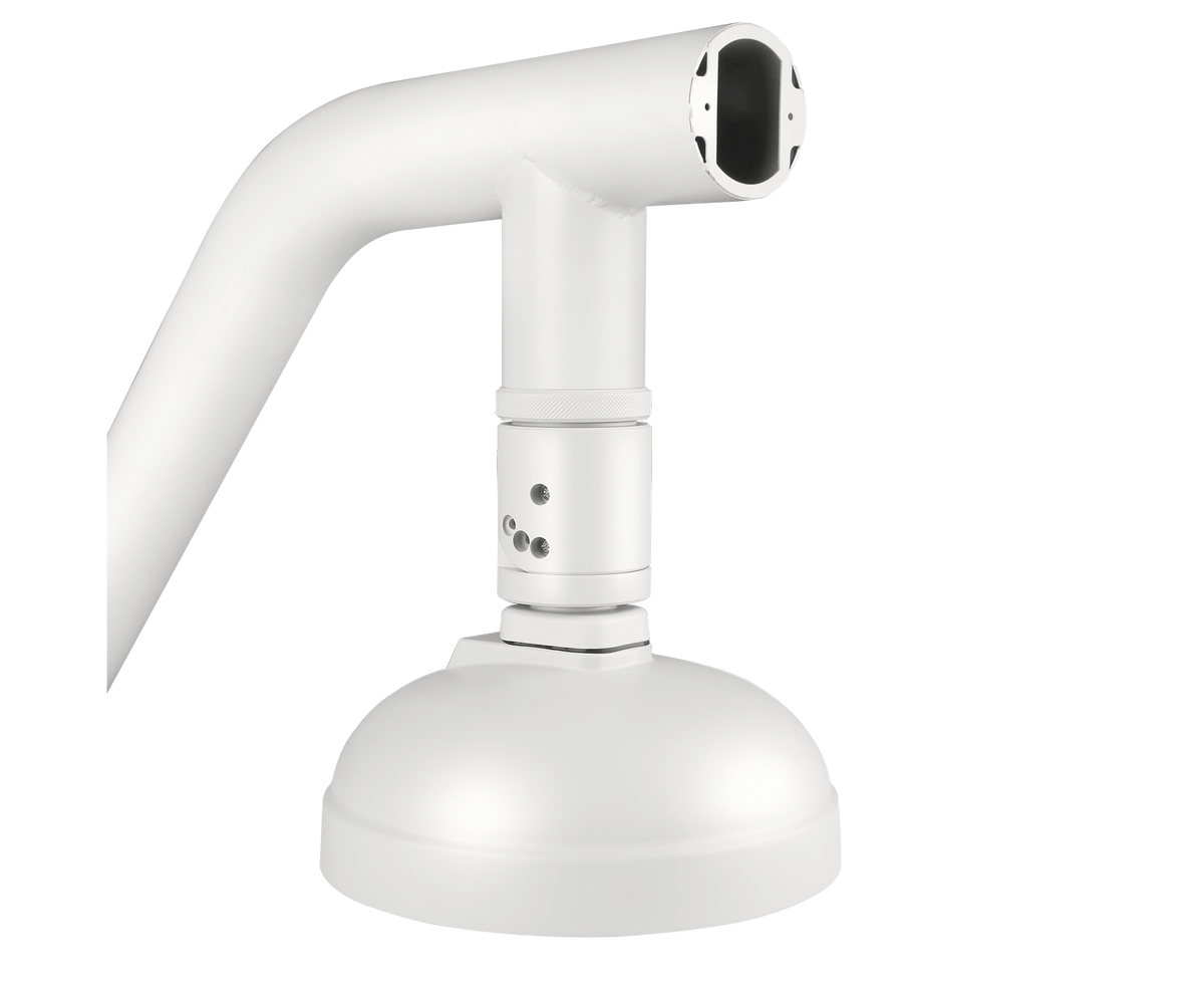 Digital Watchdog - DWC-PZADP - Tilting Adapter for DWC-PZARAM and Multi-sensor Cameras - Ivory