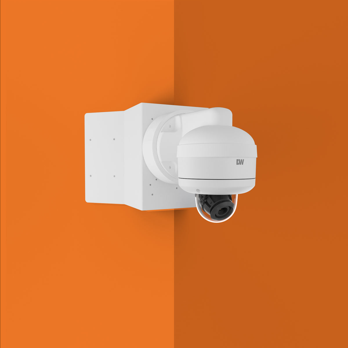 Digital Watchdog - DWC-V4283WTIR - Star-Light 2.1MP/1080p UHDoC Vandal Dome Camera with a 2.8-12mm Vari-focal Lens and IR