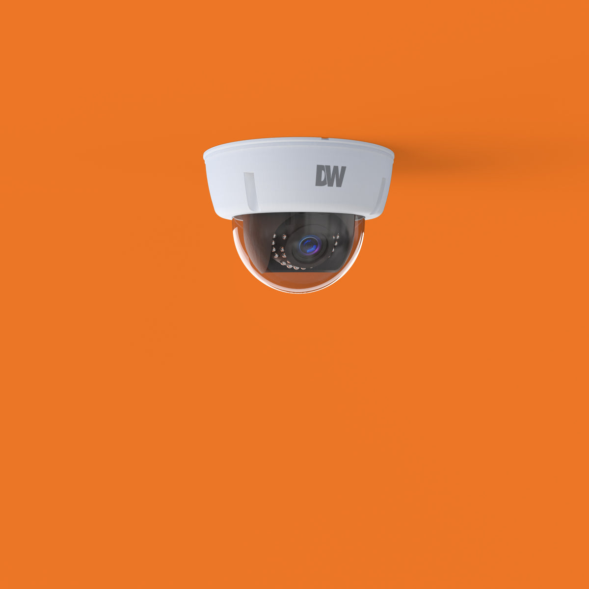 Digital Watchdog - DWC-V6863WTIRW - Star-Light Plus 4K UHDoC Vandal Dome Camera with a Vari-focal Lens and IR