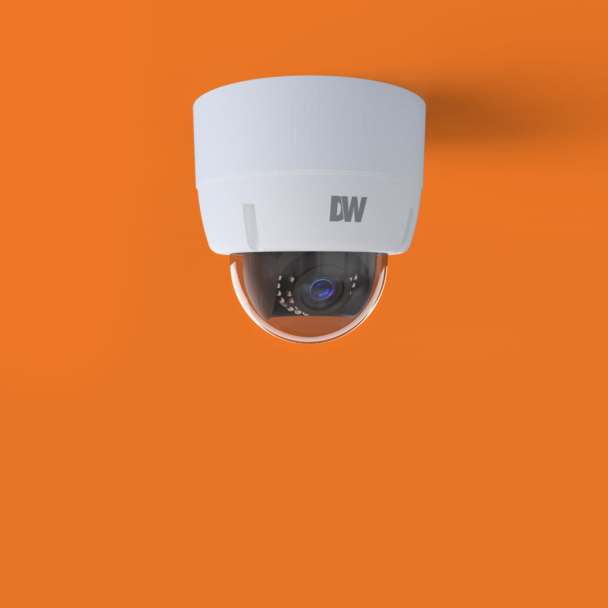 Digital Watchdog - DWC-V6863WTIRW - Star-Light Plus 4K UHDoC Vandal Dome Camera with a Vari-focal Lens and IR