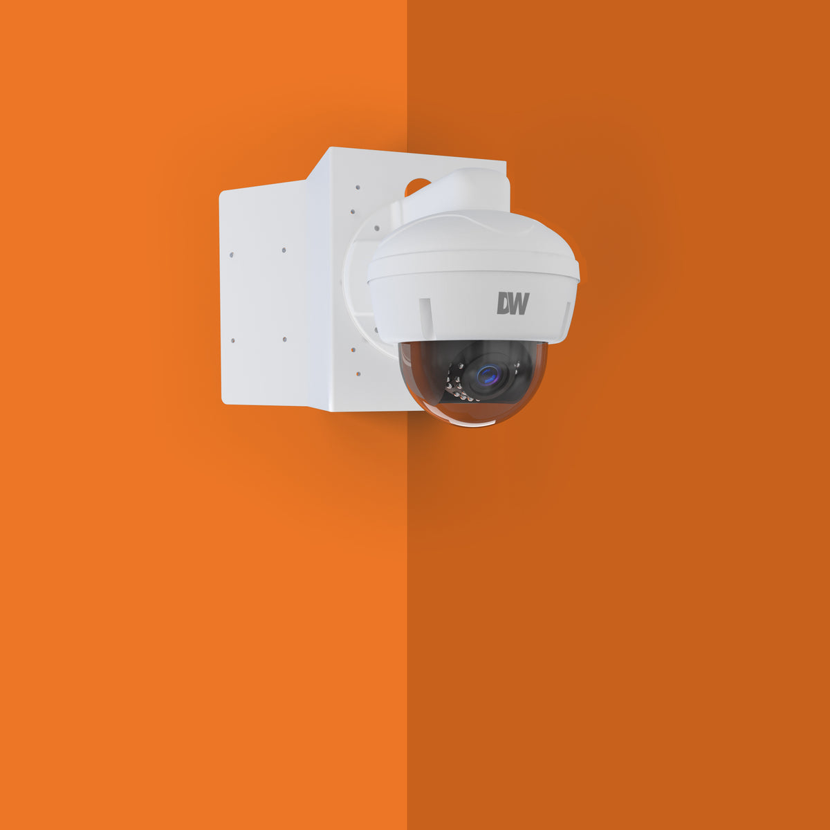Digital Watchdog - DWC-V6863WTIRW - Star-Light Plus 4K UHDoC Vandal Dome Camera with a Vari-focal Lens and IR