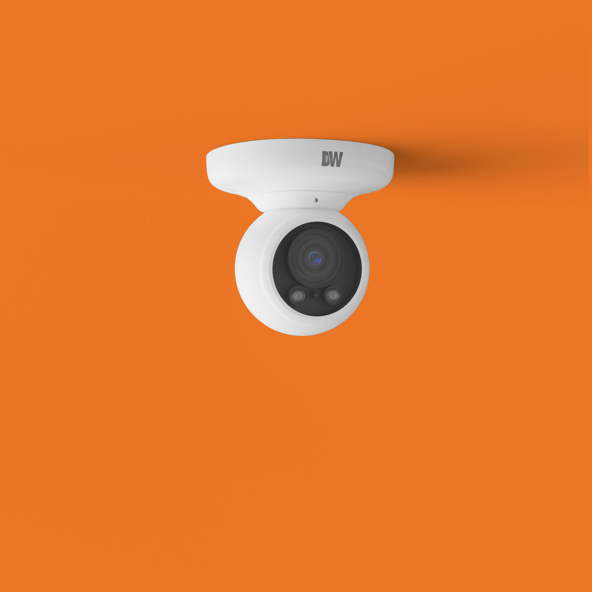 Digital Watchdog - DWC-VA853WTIR - Star-Light Plus 4K UHDoC Vandal Turret Camera with Fixed Lens and IR