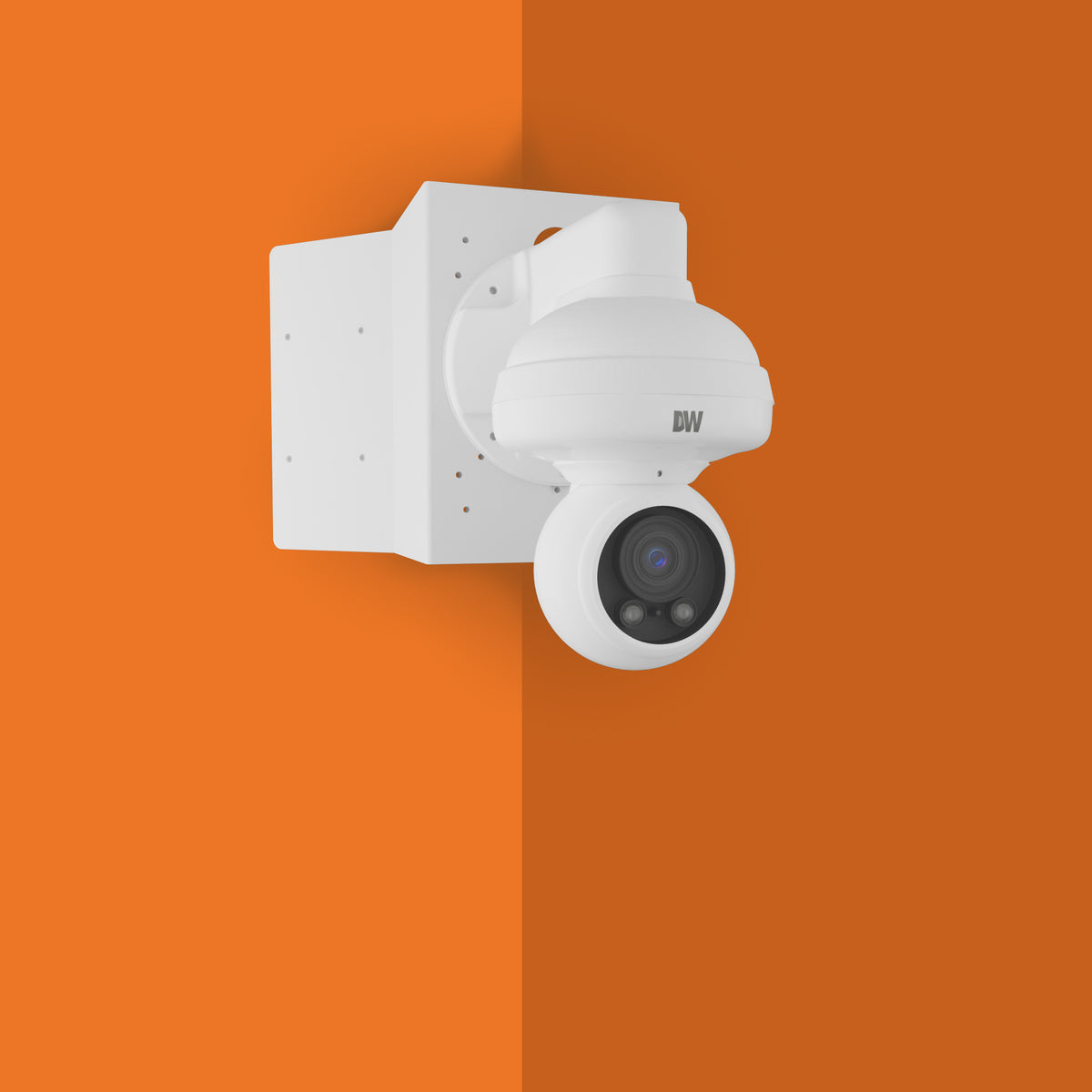 Digital Watchdog - DWC-VA853WTIR - Star-Light Plus 4K UHDoC Vandal Turret Camera with Fixed Lens and IR