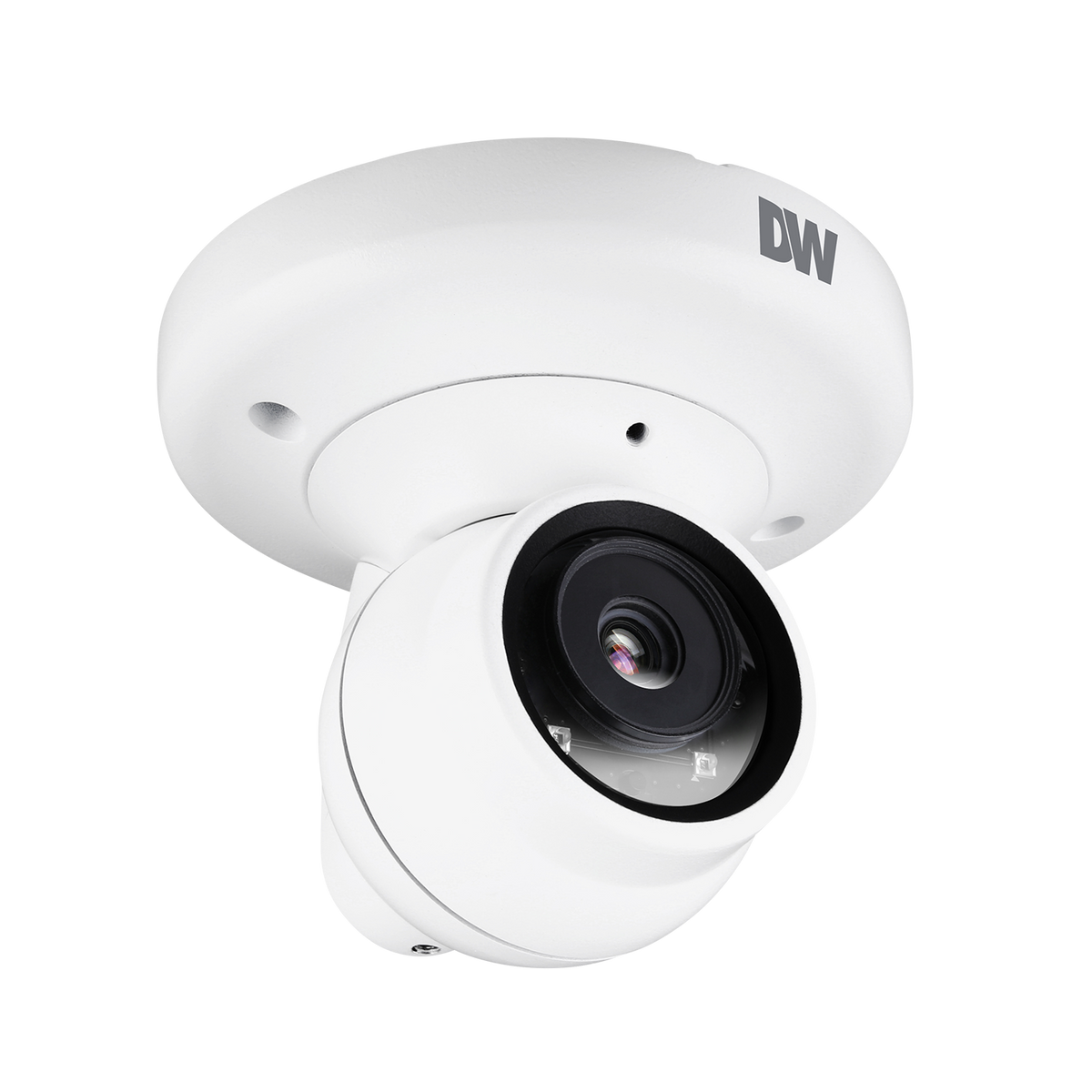 Digital Watchdog - DWC-VA853WTIR - Star-Light Plus 4K UHDoC Vandal Turret Camera with Fixed Lens and IR