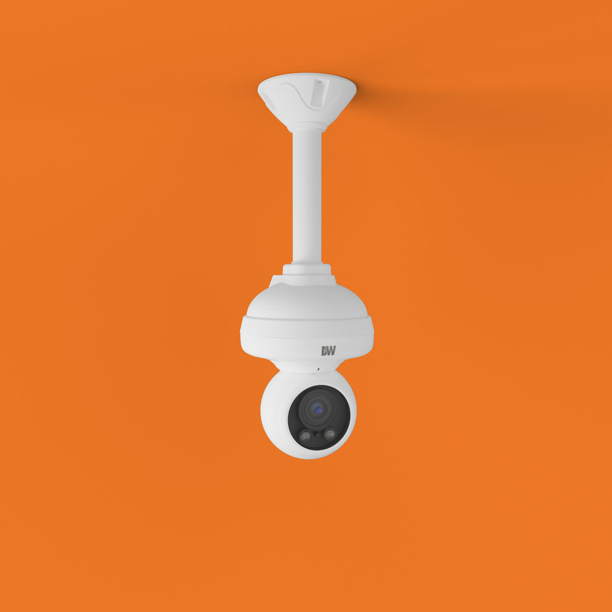 Digital Watchdog - DWC-VA883WTIR - Star-Light Plus 4K UHDoC Vandal Turret Camera with a 3.6-10mm Vari-focal Lens and IR