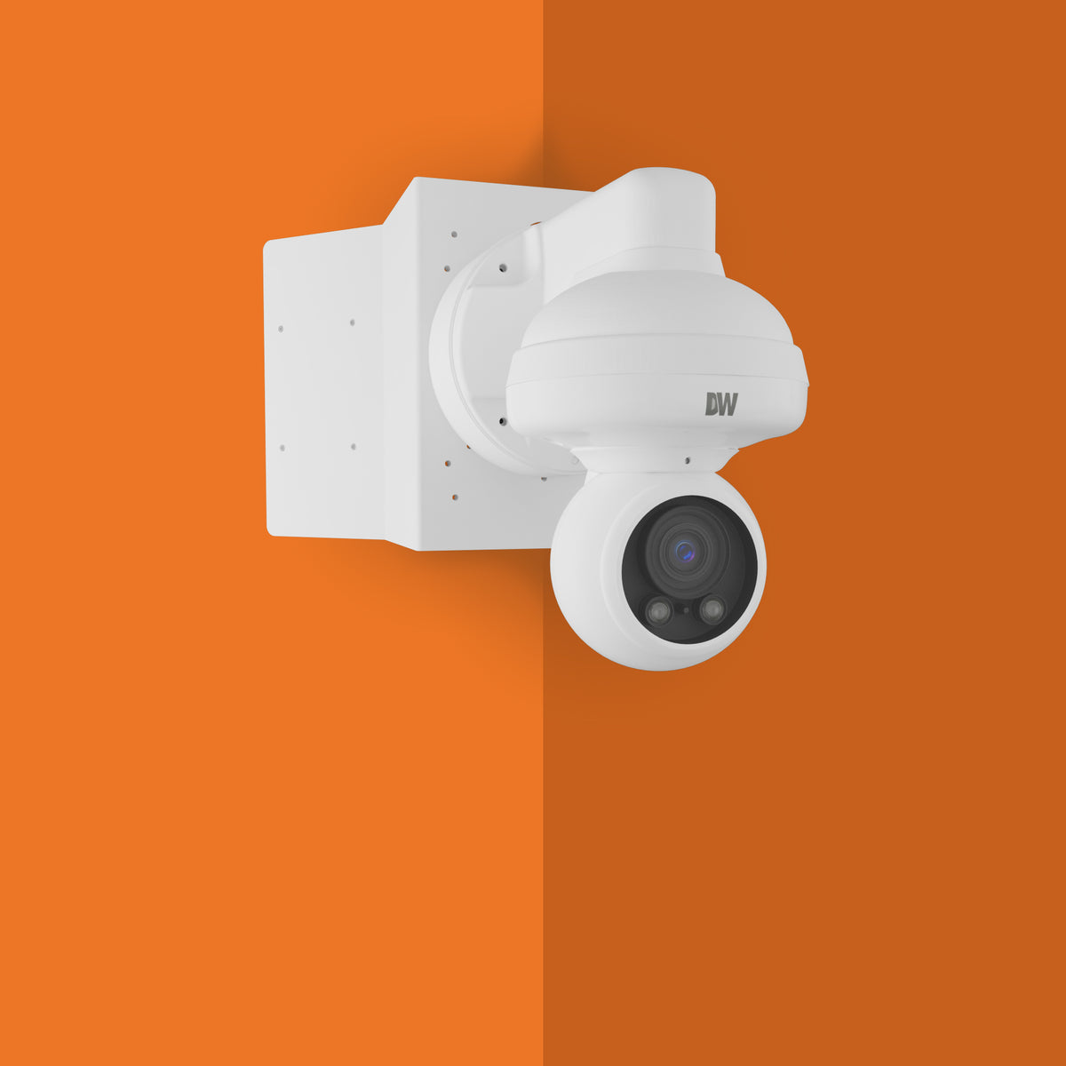 Digital Watchdog - DWC-VA883WTIR - Star-Light Plus 4K UHDoC Vandal Turret Camera with a 3.6-10mm Vari-focal Lens and IR