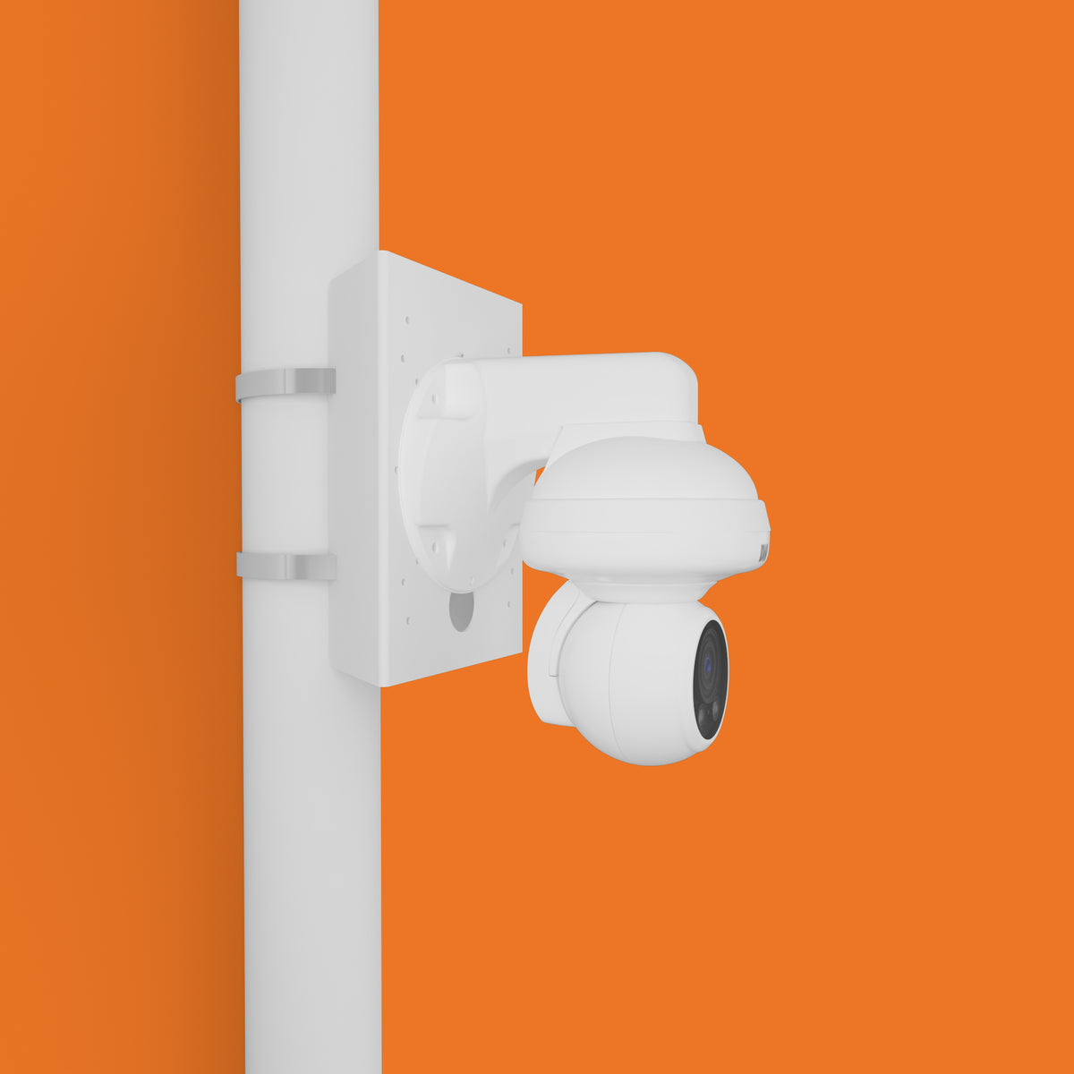 Digital Watchdog - DWC-VA883WTIR - Star-Light Plus 4K UHDoC Vandal Turret Camera with a 3.6-10mm Vari-focal Lens and IR
