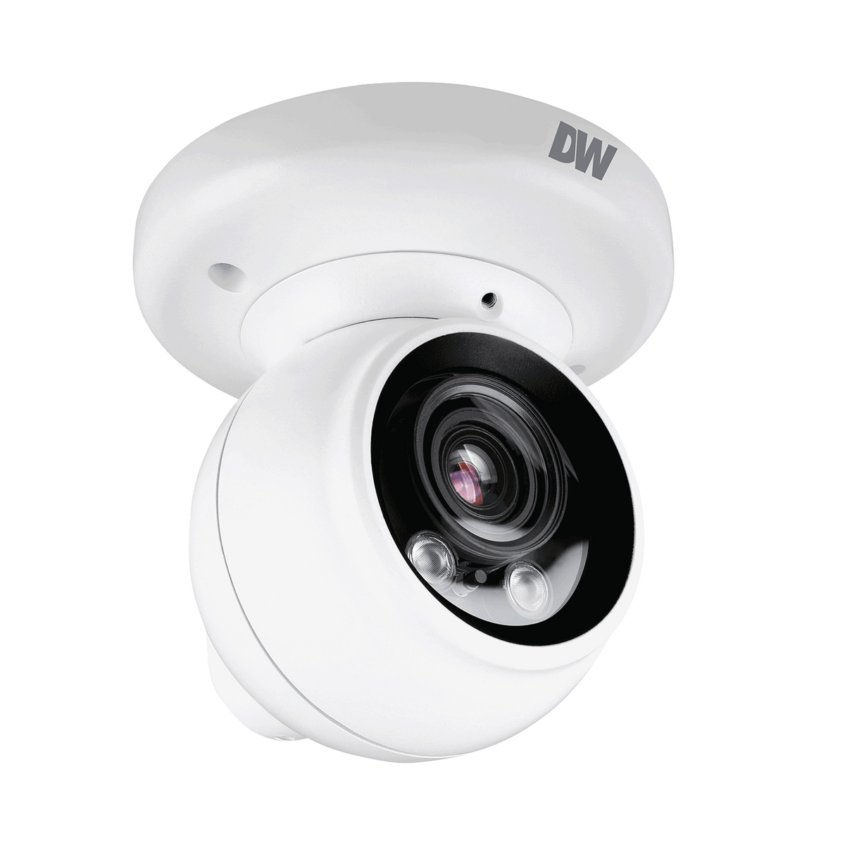 Digital Watchdog - DWC-VA883WTIR - Star-Light Plus 4K UHDoC Vandal Turret Camera with a 3.6-10mm Vari-focal Lens and IR