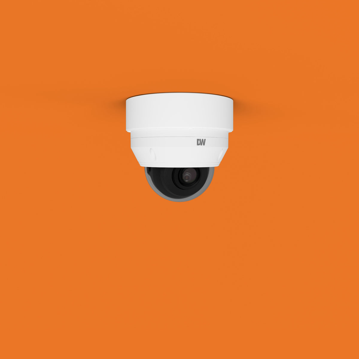 Digital Watchdog - DWC-VSDG04Bi - MEGApix 4MP Vandal Dome IP Camera with Fixed Lens and IR  (Not eligible for DW Double Down )