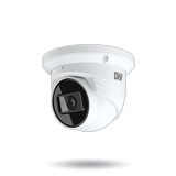 Digital Watchdog - DWC-VSTB04Bi - MEGApix 4MP Turret IP Camera with Fixed Lens and IR  (Not eligible for DW Double Down)