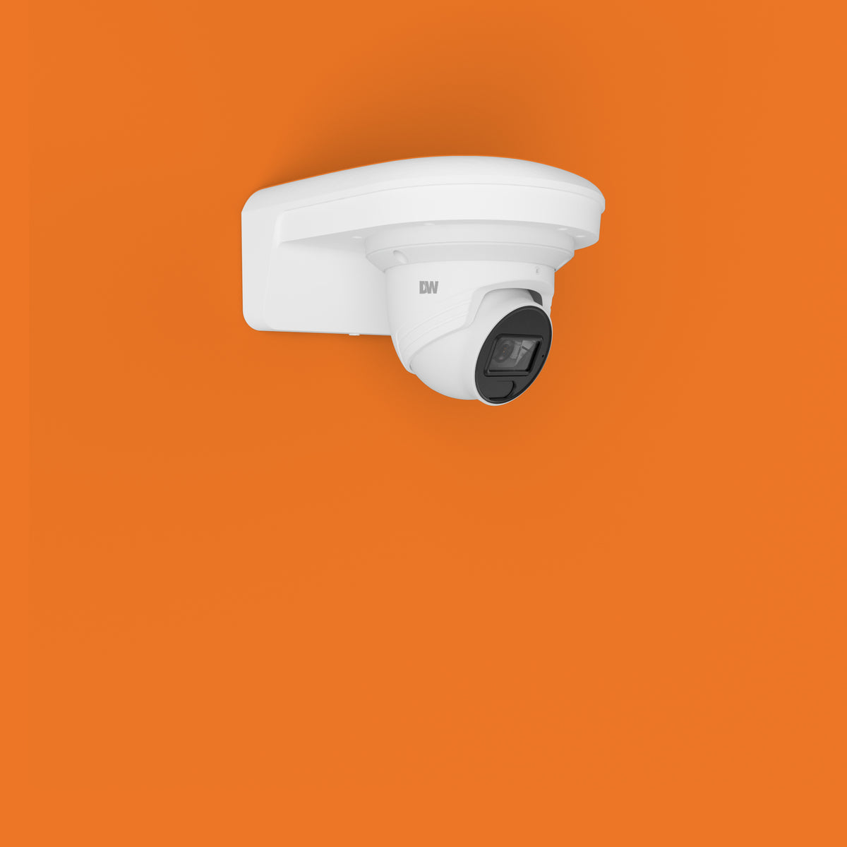 Digital Watchdog - DWC-VSTB04Bi - MEGApix 4MP Turret IP Camera with Fixed Lens and IR  (Not eligible for DW Double Down)
