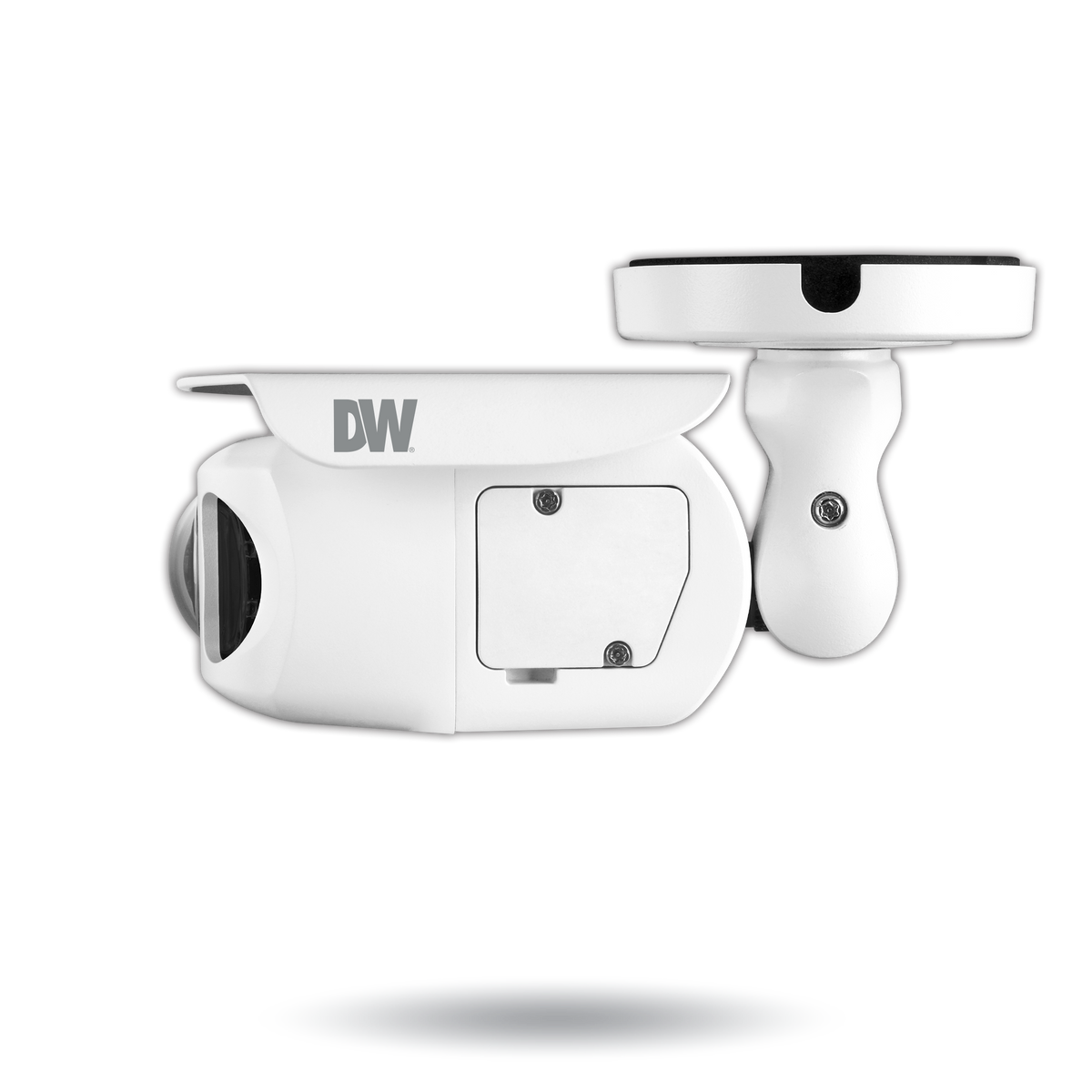 Digital Watchdog - DWC-XSBC08BiC1 - MEGApix Ai CaaS Ultra Wide Angle Pano Bullet, Star-Light Plus, Ai Deep Learning, 1TB Storage, DW Spectrum IPVMS Server Installed, 2.3mm Ultra Wide Lens, 100ft Smart IR, T-WDR, 3D-DNR, True D&N, Alarm In/RelayOut,Tr