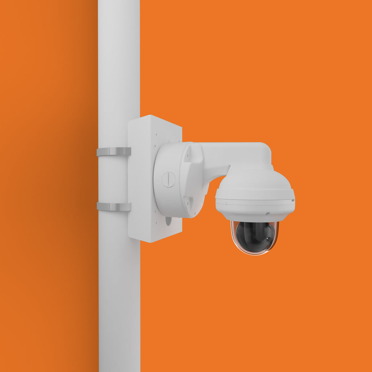 Digital Watchdog - DWC-XSDE08MiC1 - MEGApix Ai CaaS Vandal Dome, Star-Light Plus, 4K , Star-Light Plus, 2952x2320 @ 30fps, Ai Deep Learning, 1TB Storage, DW Spectrum IPVMS Server Installed, 2.7-13.5mm Autofocus Varifocal P-Iris Lens, 100ft Smart IR, 