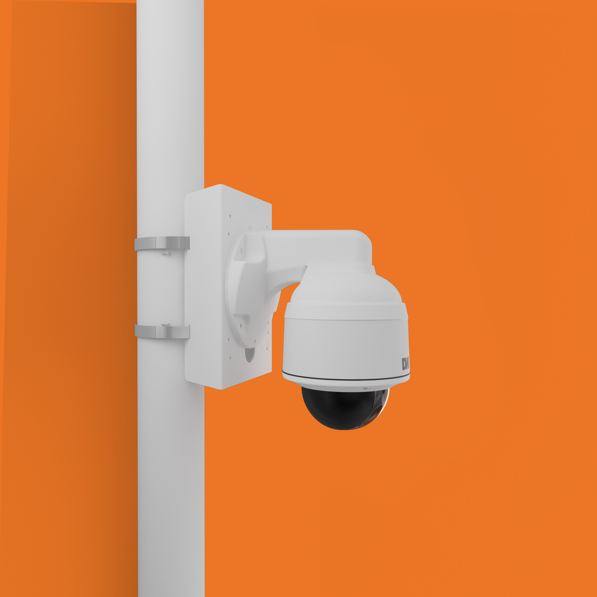 Digital Watchdog - DWC-XSDJ08Mi - MEGApix Ai 4K Vandal Dome IP Camera with 2.7~13.5mm Vari-focal P-iris Lens with Motorized Zoom and Auto-focus