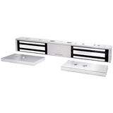 SECO-LARM - E-941DA-1K2P - 1,200-lb Electromagnetic Lock, Double-door, Bond Sensor, Status LED, UL Listed