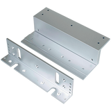 SECO-LARM - E-941S-1K2/ZQ - "Z" Bracket for mounting E-941SA-1200, E-941SA-1K2PD, E-941SA-1K2PQ, E-941DA-1K2Q and E-941DA-1K2P. For left or right in-swinging doors. Includes "L" and "Z" brackets.