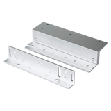 SECO-LARM - E-941S-600/ZQ - "Z" Bracket for mounting E-941SA-600, E-941SA-600PQ, E-941DA-600Q and E-941DA-600PQ. For left or right in-swinging doors. Includes "L" and "Z" brackets.