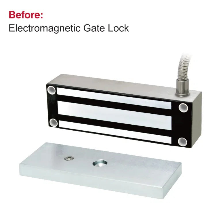 SECO-LARM - E-942F-1K2G/WQ - Weldable Bracket set for E-942FC-1300 & E-942FC-1K2AR, Clear Zinc Finish
