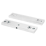 SECO-LARM - E-942F-600G/WQ - Weldable Bracket set for E-942FC-600 & E-942FC-600AR, Clear Zinc Finish