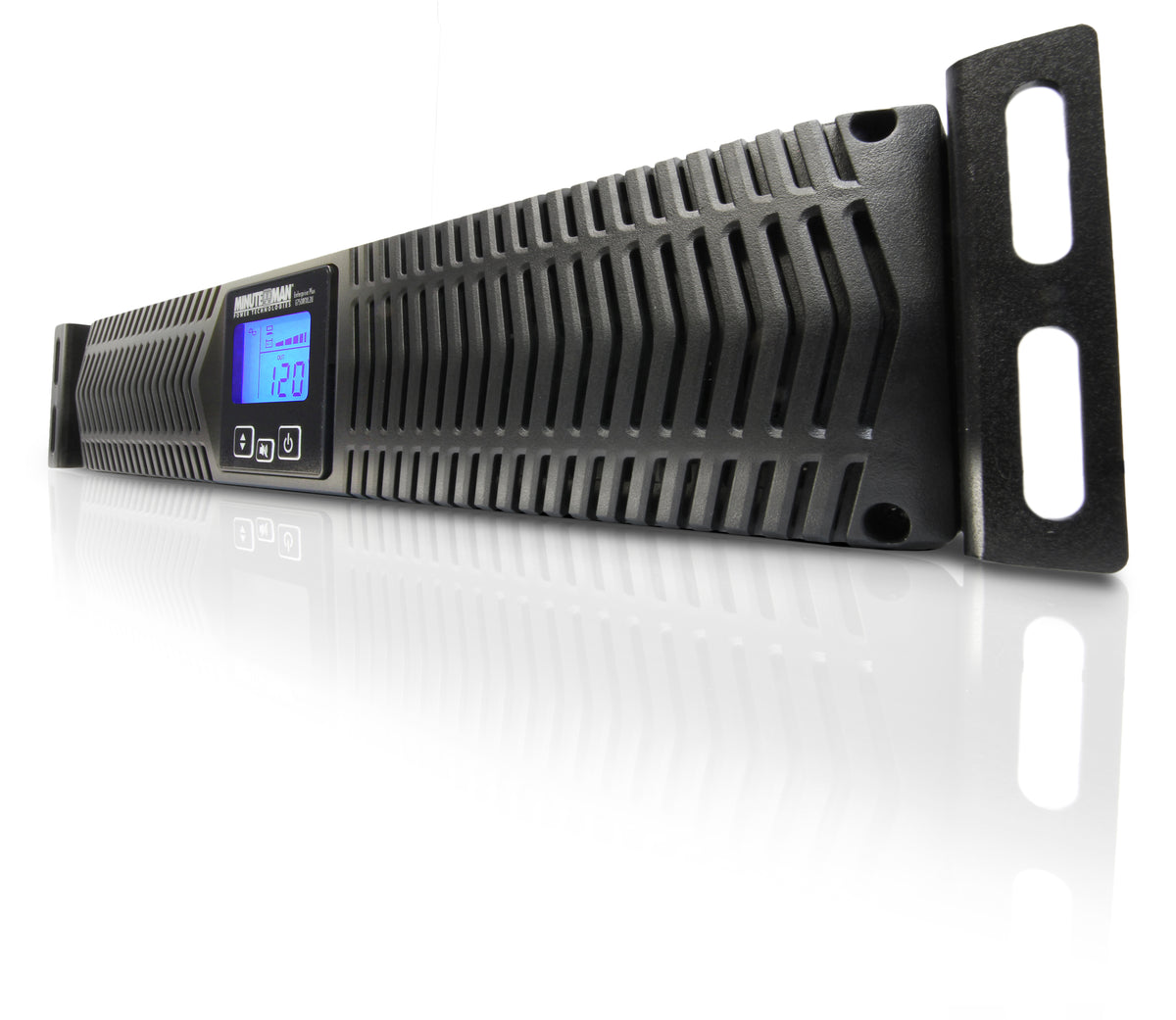 Minuteman - E3000RTXL2UNC - EnterprisePlus LCD Series true sine wave, extended runtime, line-interactive UPS, rack/tower/optional wallmount, LCD display