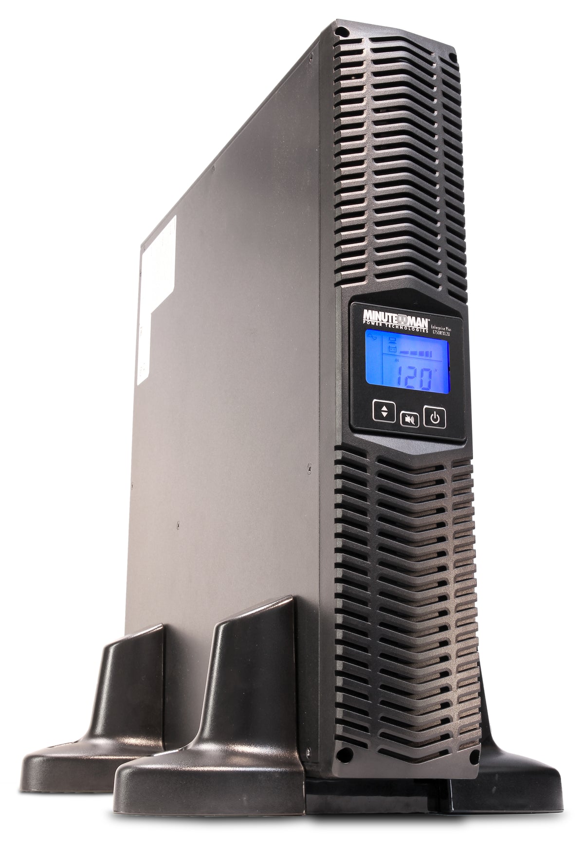 Minuteman - E3000RTXL2U - EnterprisePlus LCD Series true sine wave, extended runtime, line-interactive UPS, rack/tower/optional wallmount, LCD display