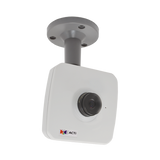 Acti - E19 - 5MP f2.8mm Fixed Cube with WDR 142dB