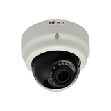 Acti - E64 - 5MP Indoor Dome, Day / Night, Basic WDR
