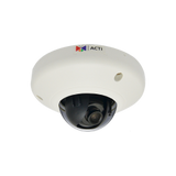 Acti - E912 - 5MP Indoor Mini Dome with Extreme WDR, SLLS, Fixed Lens