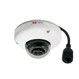 ACTi - E921 - 5MP Outdoor Mini Fisheye Dome with Basic WDR, Fixed lens