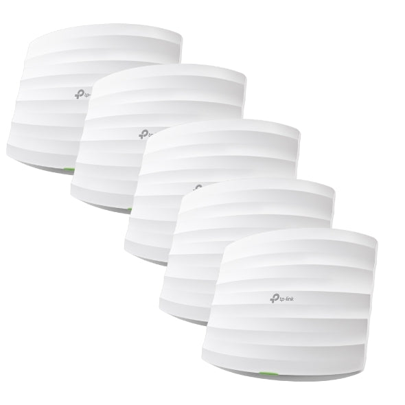 TP-Link - EAP245 - AC1750 WIRELESS DUAL BAND WRLS CEILING MOUNT ACCESS POINT (5-PACK)