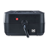 CYBERPOWER - EC450G - 450VA/260W, Simulated Sine Wave, NEMA 5-15P, 5 ft cord, 8 NEMA 5-15R, USB, PowerPanel Personal software, 3 year warranty