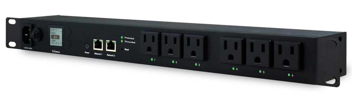EnGenius - ECP106 - Cloud Managed Switchable Smart PDU – 6 Outlet