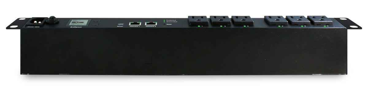 EnGenius - ECP106 - Cloud Managed Switchable Smart PDU – 6 Outlet