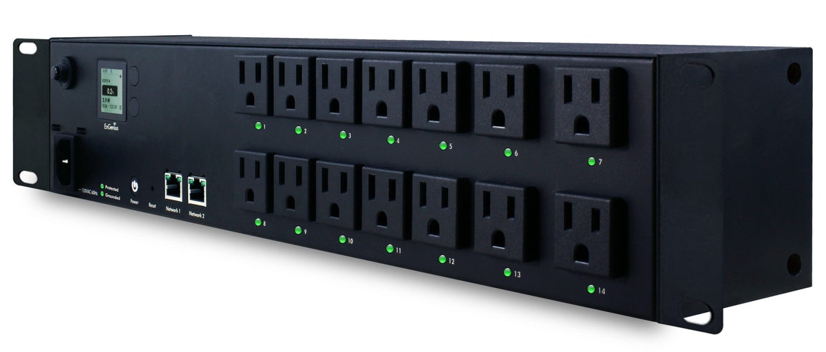 EnGenius - ECP214 - Cloud Managed Switchable Smart PDU – 14 Outlet