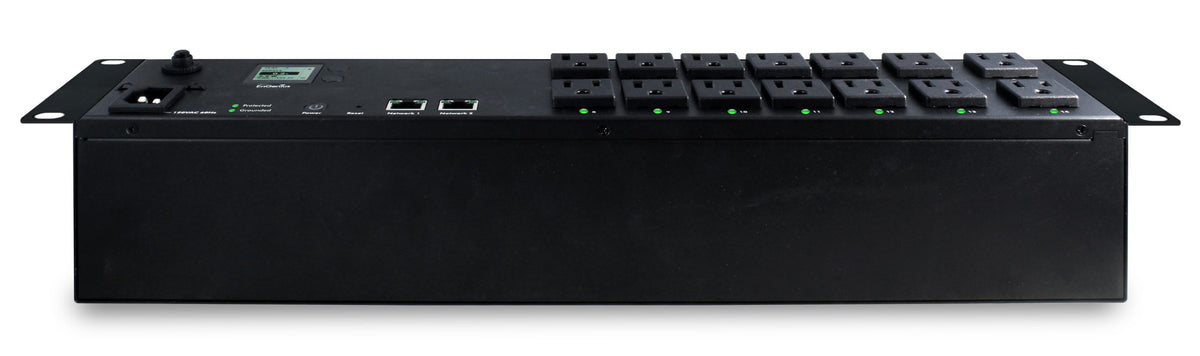 EnGenius - ECP214 - Cloud Managed Switchable Smart PDU – 14 Outlet