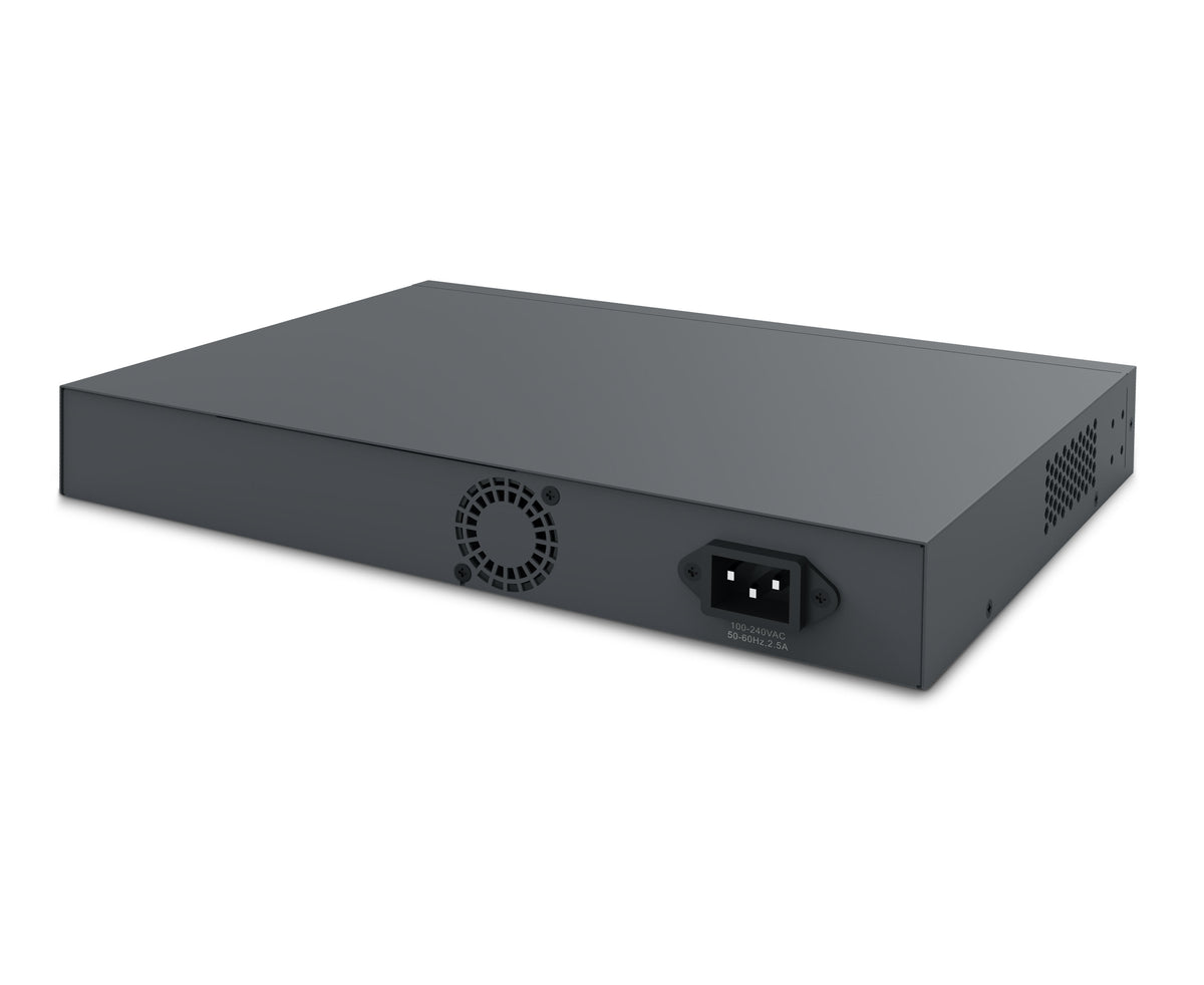 EnGenius - ECS1112FP - 8-Port Cloud Managed 1U Rack-Mount 13