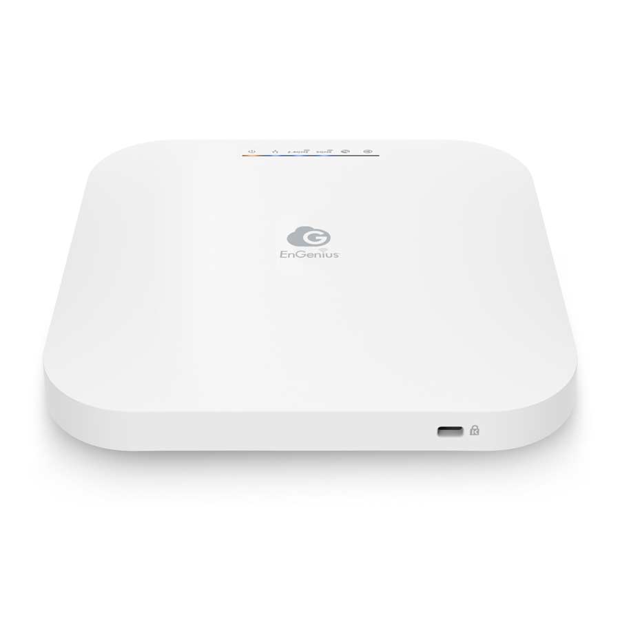 EnGenius - ECW230S - Wi-Fi 6 (802.11ax, 4x4:4), Cloud Managed Ceiling-mount Security AP with EnGenius AirGuard