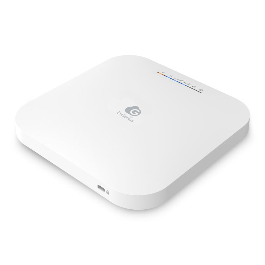 EnGenius - ECW230S - Wi-Fi 6 (802.11ax, 4x4:4), Cloud Managed Ceiling-mount Security AP with EnGenius AirGuard
