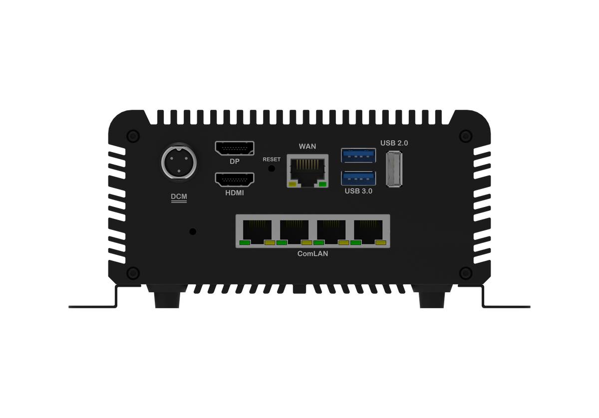 Hanwha - EN-BR325-0 - Wisenet Sky Cmvr 325 With 2TB (Compact And Ruggedized Form Factor With 4 POE Ports)